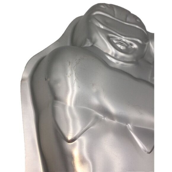 Saban Mighty Morphin Power Rangers Cake Pan Wilton 2105-5975 Vintage 1994 - Picture 3 of 12